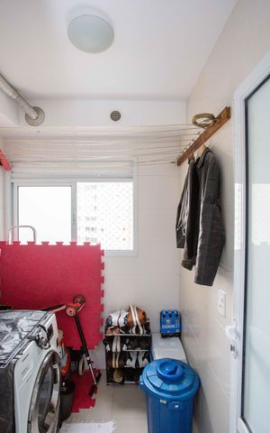 Apartamento à venda com 105m², 3 quartos e 2 vagasÁrea de Serviço