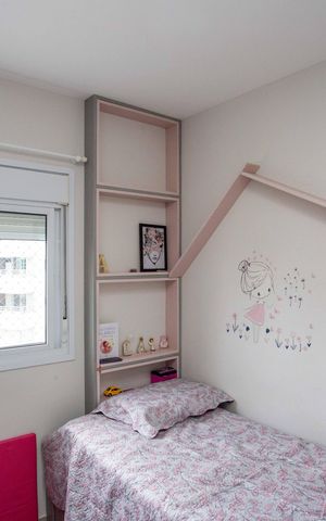 Apartamento à venda com 105m², 3 quartos e 2 vagasQuarto 2