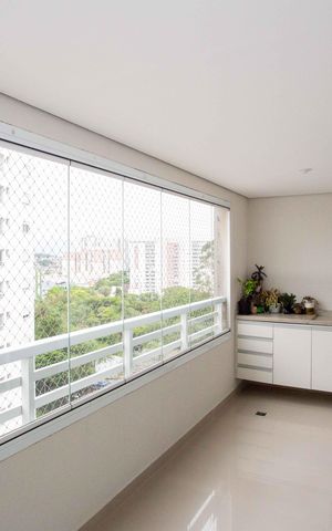 Apartamento à venda com 105m², 3 quartos e 2 vagasVaranda gourmet
