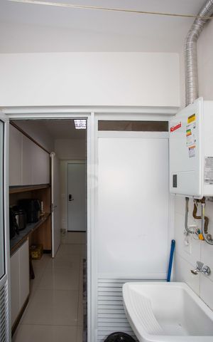 Apartamento à venda com 105m², 3 quartos e 2 vagasÁrea de Serviço