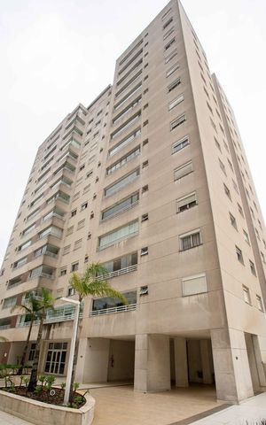 Apartamento à venda com 105m², 3 quartos e 2 vagasFachada do bloco
