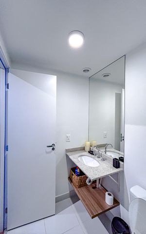 Apartamento à venda com 26m², 1 quarto e sem vagaBanheiro