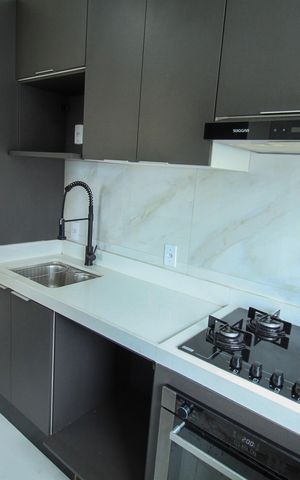 Apartamento para alugar com 38m², 2 quartos e sem vaga