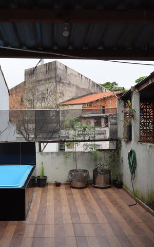 Casa à venda com 277m², 4 quartos e 2 vagasTerraço