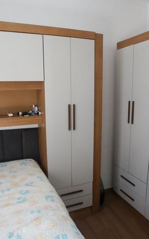 Apartamento à venda com 50m², 2 quartos e 1 vagaQuarto 1