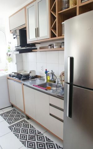 Apartamento à venda com 50m², 2 quartos e 1 vagaCozinha
