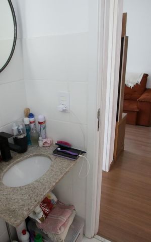 Apartamento à venda com 50m², 2 quartos e 1 vagaBanheiro