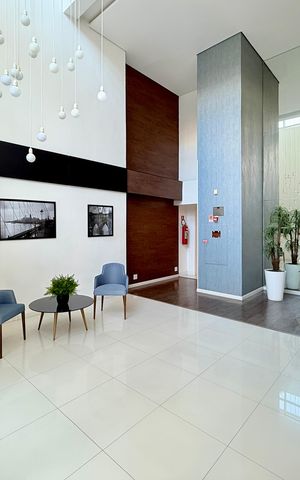 Apartamento à venda com 168m², 2 quartos e 3 vagas Apartamento à venda com 168m², 2 quartos e 3 vagasHall Social Bloco