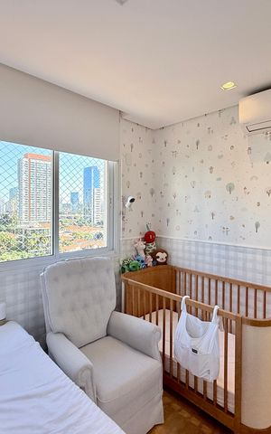 Apartamento à venda com 168m², 2 quartos e 3 vagas Apartamento à venda com 168m², 2 quartos e 3 vagasQuarto 2