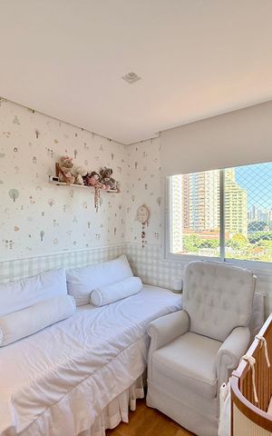 Apartamento à venda com 168m², 2 quartos e 3 vagas Apartamento à venda com 168m², 2 quartos e 3 vagasQuarto 2