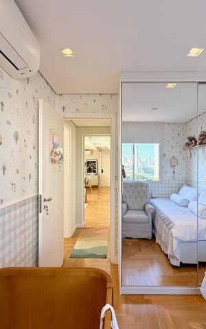 Apartamento à venda com 168m², 2 quartos e 3 vagas Apartamento à venda com 168m², 2 quartos e 3 vagasQuarto 2