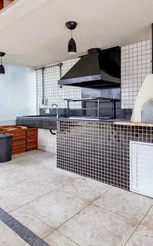 Apartamento à venda com 168m², 2 quartos e 3 vagas Apartamento à venda com 168m², 2 quartos e 3 vagasChurrasqueira