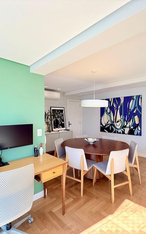 Apartamento à venda com 168m², 2 quartos e 3 vagas Apartamento à venda com 168m², 2 quartos e 3 vagasSala