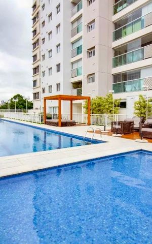 Apartamento à venda com 168m², 2 quartos e 3 vagas Apartamento à venda com 168m², 2 quartos e 3 vagasPiscina