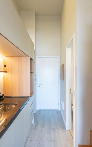 Studio à venda com 34m², 1 quarto e sem vaga Studio à venda com 34m², 1 quarto e sem vagaCozinha