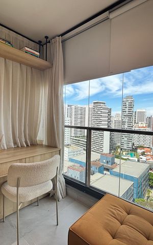 Studio para alugar com 30m², 1 quarto e sem vaga Studio para alugar com 30m², 1 quarto e sem vagaStudio