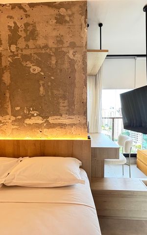 Studio para alugar com 30m², 1 quarto e sem vaga Studio para alugar com 30m², 1 quarto e sem vagaStudio