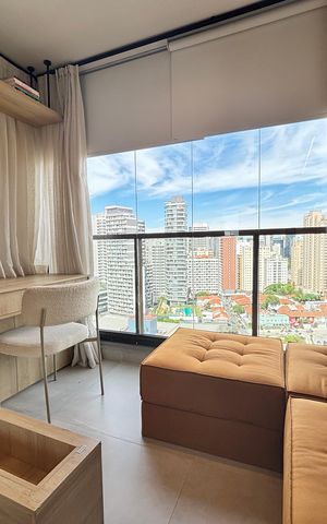 Studio para alugar com 30m², 1 quarto e sem vaga Studio para alugar com 30m², 1 quarto e sem vagaStudio