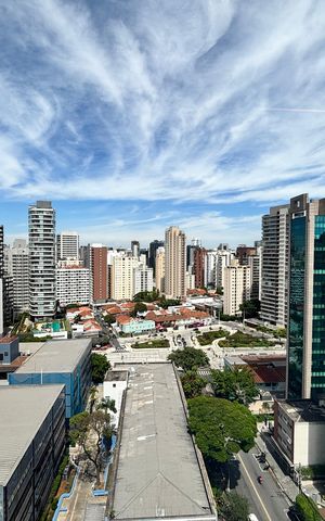 Studio para alugar com 30m², 1 quarto e sem vaga Studio para alugar com 30m², 1 quarto e sem vagaVista