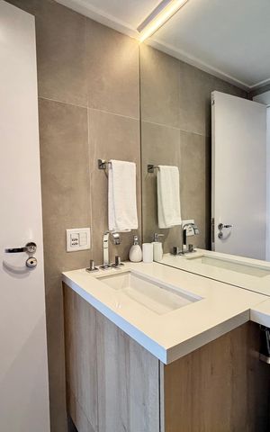 Studio para alugar com 30m², 1 quarto e sem vaga Studio para alugar com 30m², 1 quarto e sem vagaBanheiro