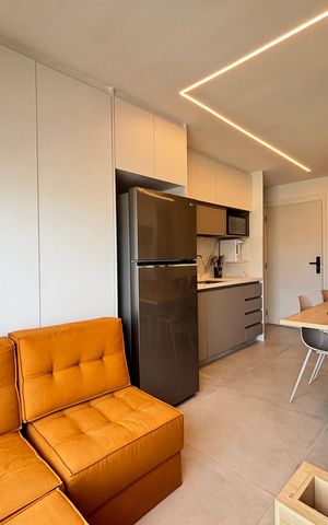 Studio para alugar com 30m², 1 quarto e sem vaga Studio para alugar com 30m², 1 quarto e sem vagaStudio