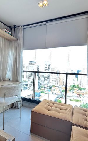 Studio para alugar com 30m², 1 quarto e sem vaga