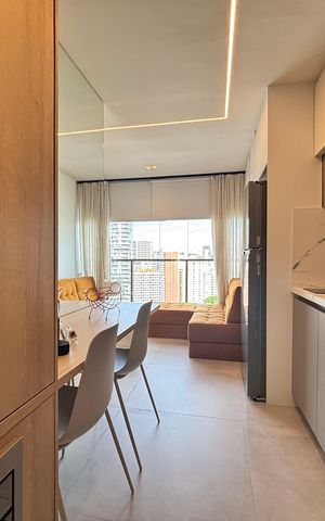 Studio para alugar com 30m², 1 quarto e sem vaga Studio para alugar com 30m², 1 quarto e sem vagaStudio