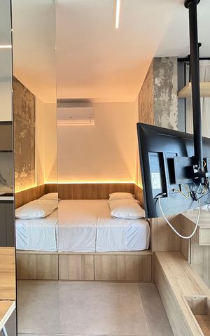 Studio para alugar com 30m², 1 quarto e sem vaga Studio para alugar com 30m², 1 quarto e sem vagaStudio