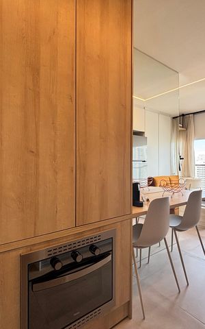 Studio para alugar com 30m², 1 quarto e sem vaga Studio para alugar com 30m², 1 quarto e sem vagaStudio
