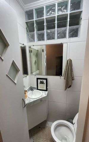 Apartamento para alugar com 170m², 3 quartos e 2 vagas Apartamento para alugar com 170m², 3 quartos e 2 vagasBanheiro