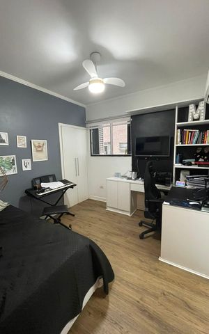 Apartamento para alugar com 170m², 3 quartos e 2 vagas Apartamento para alugar com 170m², 3 quartos e 2 vagasQuarto