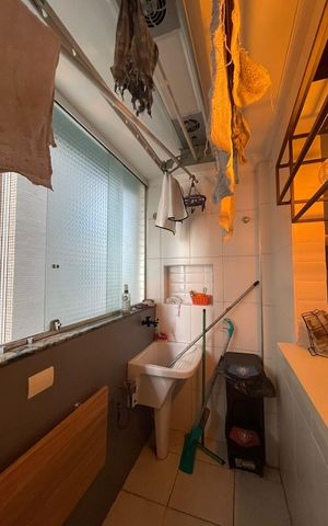 Apartamento para alugar com 170m², 3 quartos e 2 vagas Apartamento para alugar com 170m², 3 quartos e 2 vagasÁrea de serviço