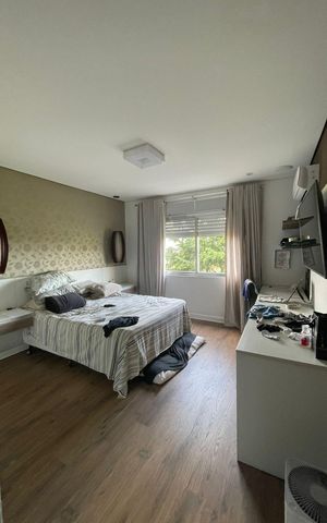 Apartamento para alugar com 170m², 3 quartos e 2 vagas Apartamento para alugar com 170m², 3 quartos e 2 vagasQuarto