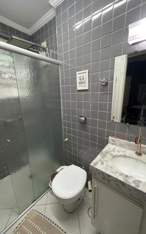 Apartamento para alugar com 170m², 3 quartos e 2 vagas Apartamento para alugar com 170m², 3 quartos e 2 vagasBanheiro
