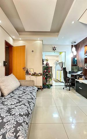 Apartamento à venda com 76m², 3 quartos e 1 vaga