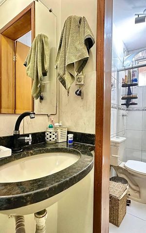 Apartamento à venda com 76m², 3 quartos e 1 vaga