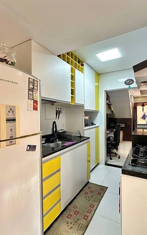 Apartamento à venda com 76m², 3 quartos e 1 vaga