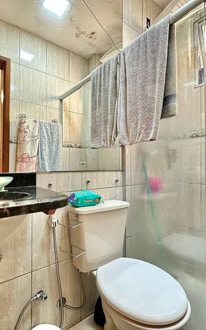 Apartamento à venda com 76m², 3 quartos e 1 vaga