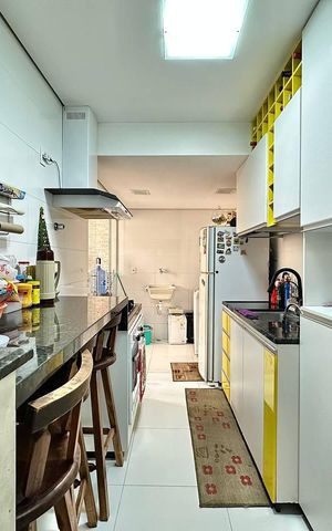 Apartamento à venda com 76m², 3 quartos e 1 vaga