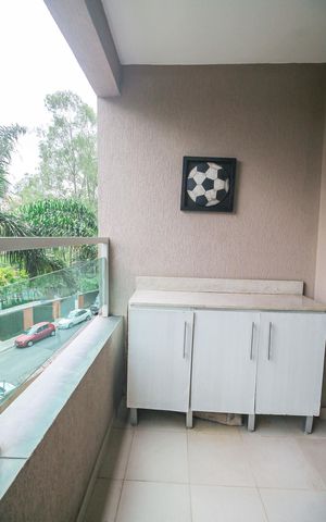 Apartamento à venda com 73m², 2 quartos e 1 vagaVaranda da Sala