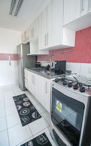 Apartamento à venda com 73m², 2 quartos e 1 vagaCozinha