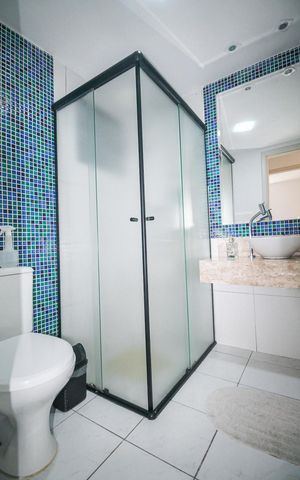 Apartamento à venda com 73m², 2 quartos e 1 vagaBanheiro