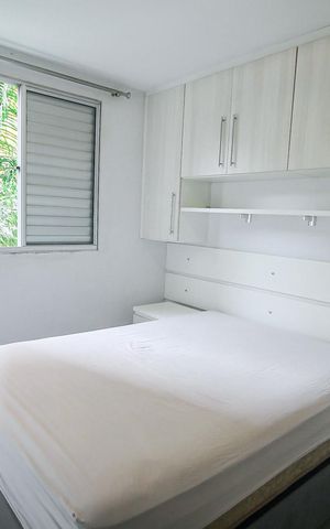 Apartamento à venda com 73m², 2 quartos e 1 vagaQuarto 2