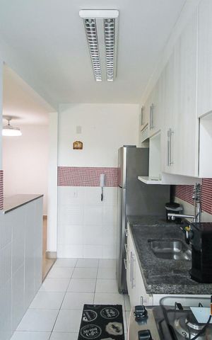 Apartamento à venda com 73m², 2 quartos e 1 vagaCozinha