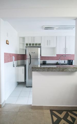 Apartamento à venda com 73m², 2 quartos e 1 vagaCozinha