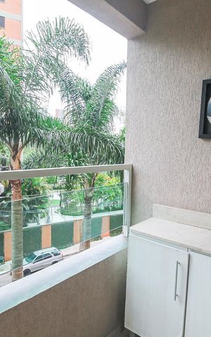 Apartamento à venda com 73m², 2 quartos e 1 vagaVaranda da Sala