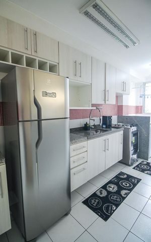 Apartamento à venda com 73m², 2 quartos e 1 vagaCozinha