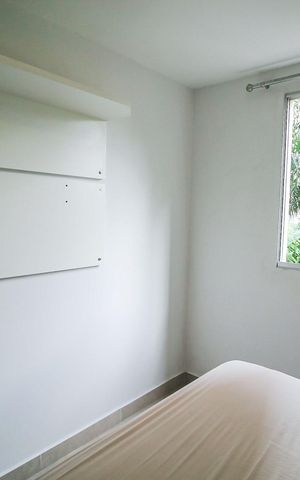 Apartamento à venda com 73m², 2 quartos e 1 vagaQuarto 2