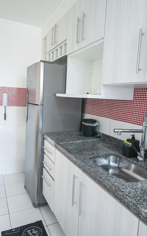 Apartamento à venda com 73m², 2 quartos e 1 vagaCozinha 