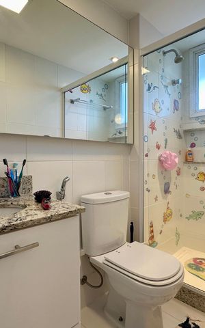 Apartamento à venda com 168m², 3 quartos e 1 vaga